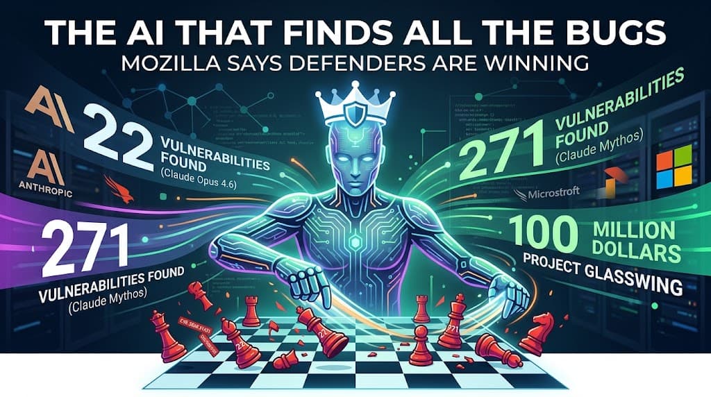 La IA que encuentra todos los bugs: Mozilla dice que los defensores van ganando